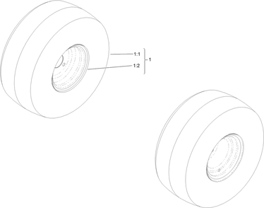Part Location Diagram of 132-4721 Toro Tire