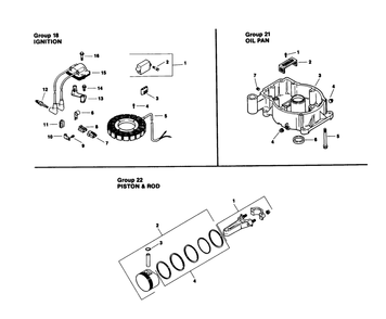 Part Location Diagram of 52-874-15 Toro Piston w/Ring Set (.030)