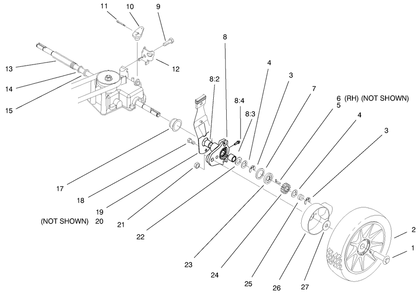 Part Location Diagram of E513929 Toro DISCONTINUED