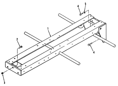 Frame Diagram and Parts List for 31-10K803 2000001 - 2999999 Toro Lawn Tractor
