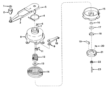 Part Location Diagram of 704618 Briggs and Stratton Wrench