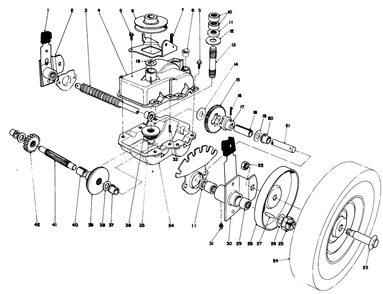 Part Location Diagram of 29-9260 Toro DISCONTINUED
