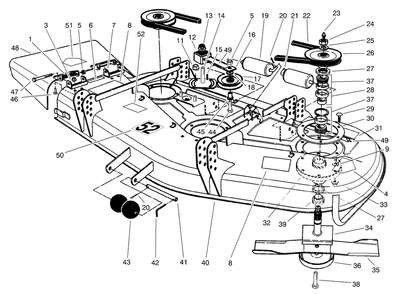 Part Location Diagram of 106-6753 Toro DECAL-DANGER, CE
