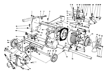 Part Location Diagram of 59-1620 Toro DISCONTINUED