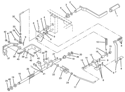 Part Location Diagram of 116267 Toro DISCONTINUED
