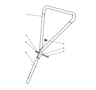 Part Location Diagram of 52-9860 Toro Closure-Tube