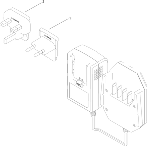 Part Location Diagram of 144-4142 Toro Adapter-1 Amp Ce