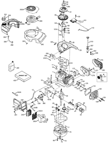 Part Location Diagram of 3-6040 Toro Discontinued