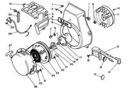 Part Location Diagram of 53-1400 Toro Clamp-Wire