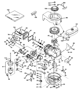 Engine Model Lav35-40457h Diagram and Parts List for 19251 9000001 - 9999999 Toro Lawn Mower