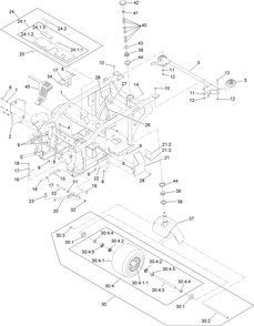 Part Location Diagram of 103-7738 Toro Screw-Hh