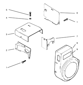 Part Location Diagram of 47-113-36 Toro Decal-14hp