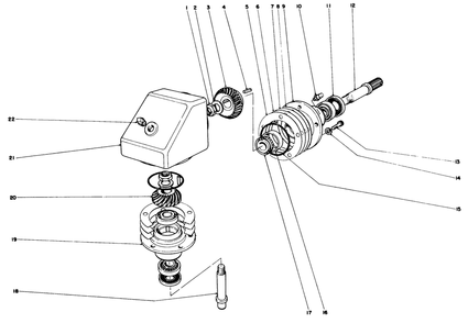 Cutting Unit Model No. 30562, 30555, & 30560 Diagram and Parts List for 30560 30001 - 39999 Toro Lawn Mower