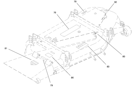 Decal Assembly Diagram and Parts List for 30151 990001 - 999999 Toro Lawn Mower