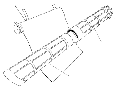 Rake-O-Vac Bagging Kit No. 51531 Diagram and Parts List for 51570 0000001 - 0999999 Toro Leaf Blower / Vacuum