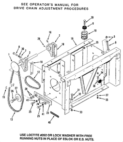 Section 5-Transmission Drive Diagram and Parts List for Z1-24OE01  Toro Lawn Tractor