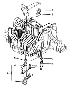 N-Centering Diagram and Parts List for 72064 6900001 - 6999999 Toro Lawn Tractor