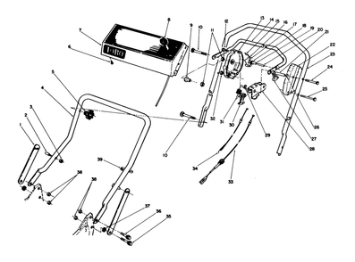 Part Location Diagram of 62-3771 Toro DISCONTINUED