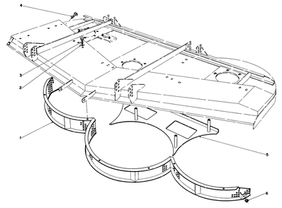 Mulcher Kit Model No. 30792 (Optional) (Used With Model 30562 Cutting Unit) Diagram and Parts List for 30562 6000001 - 6999999 Toro Lawn Mower
