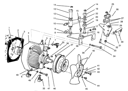 Part Location Diagram of 92-6269 Toro DISCONTINUED
