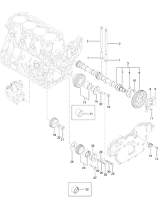 Part Location Diagram of 133-6733 Toro Bushing