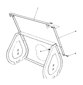 Drift Breaker Kit No. 37-7020 (Optional) Diagram and Parts List for 38035 4000001 - 4999999 Toro Snow Blower