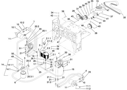 Part Location Diagram of 103-5679 Toro DISCONTINUED