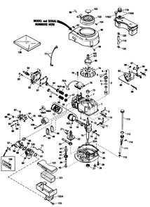 Part Location Diagram of 3-5482 Toro Cover