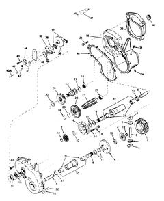 Differential Assembly No. 1310-001a Diagram and Parts List for 30610 690001 - 699999 Toro Lawn Tractor