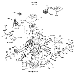 Part Location Diagram of 32640 Toro Cylinder Assy. (Incl. Nos. 2 & 4)