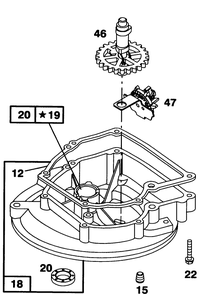 Engine Briggs & Stratton Model 95902-3154-01 Diagram and Parts List for 20431 39000001 - 39999999 Toro Lawn Mower