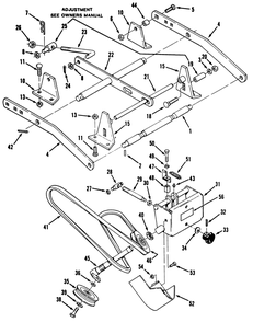 Side Discharge Mower-60 In. (152 Cm) Vehicle Identification Number C5-60sc04 Diagram and Parts List for C5-60SC04 2000001 - 2999999 Toro Lawn Mower