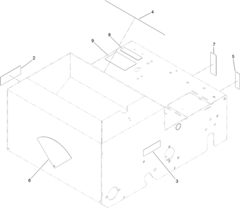 Frame Assembly Diagram and Parts List for 33512 400000000-409199999 Toro Seeder