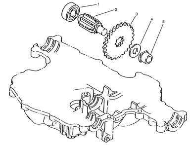 Final Pinion Diagram and Parts List for 72104 7900001 - 7999999 Toro Lawn Tractor