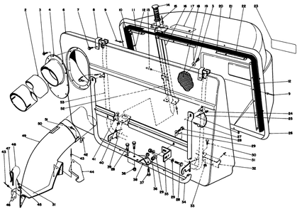 Part Location Diagram of 624230 Toro Retainer