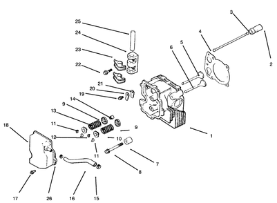 Part Location Diagram of 12_089_13 Toro Spring-Valve, Intake