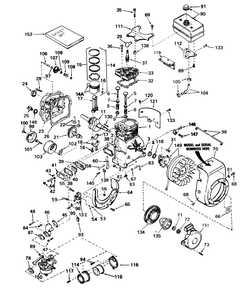 Part Location Diagram of 611025 Toro Magneto (The Complete Magneto Is Not Available As An Assembly. T