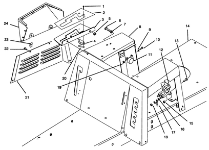 Part Location Diagram of 92-0866 Toro DISCONTINUED