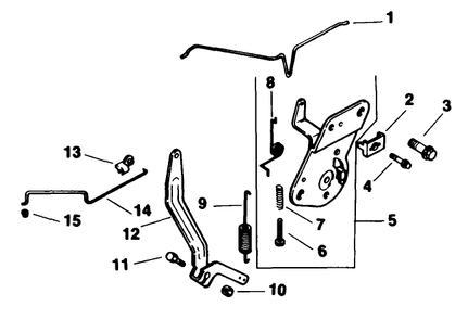 Part Location Diagram of 12_089_19 Toro Spring-Governor