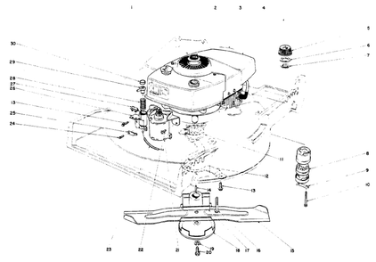 Part Location Diagram of 27-7870 Toro Gas Cap