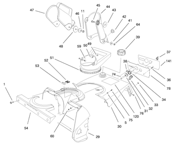 Part Location Diagram of 75-9030 Toro DISCONTINUED