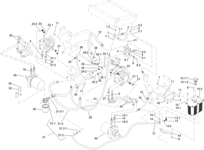 Part Location Diagram of 103-3110 Toro FILTER-IN LINE, 50 MICRON