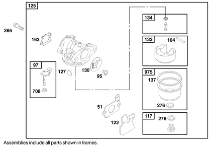Engine Gts 200 Diagram and Parts List for 20040 9900001 - 9999999 Toro Lawn Mower