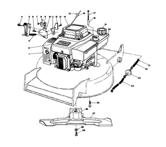 Engine Assembly Diagram and Parts List for 20526 8000001 - 8999999 Toro Lawn Mower