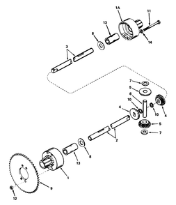 Part Location Diagram of 792061 Toro Washer