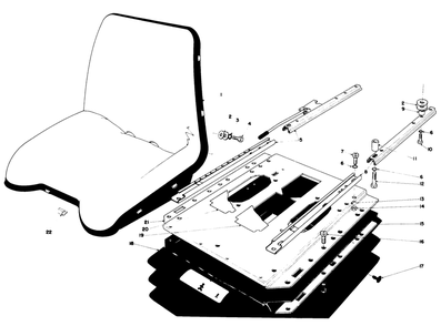 Part Location Diagram of 39-5710 Toro PLUG-PLASTIC
