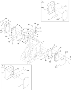 Part Location Diagram of 6699286 Metabo HPT IGNITION COIL ASSEMBLY