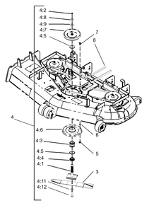 Part Location Diagram of 56-2390 Toro DISCONTINUED