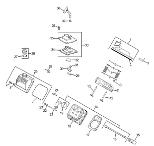 Part Location Diagram of 2409686-S Toro Cover-Breather