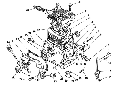 Part Location Diagram of 53-1050 Toro Spring